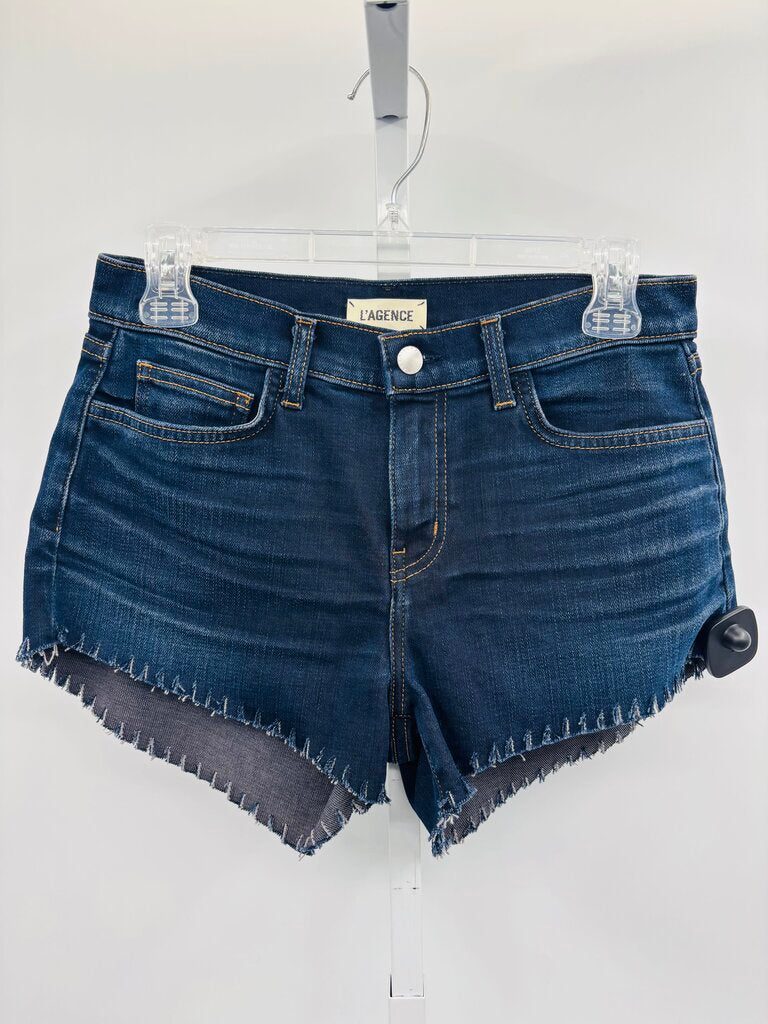 L'agence Shorts Denim 0