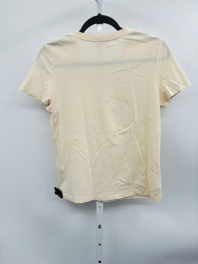 Maje T-Shirt Beige S