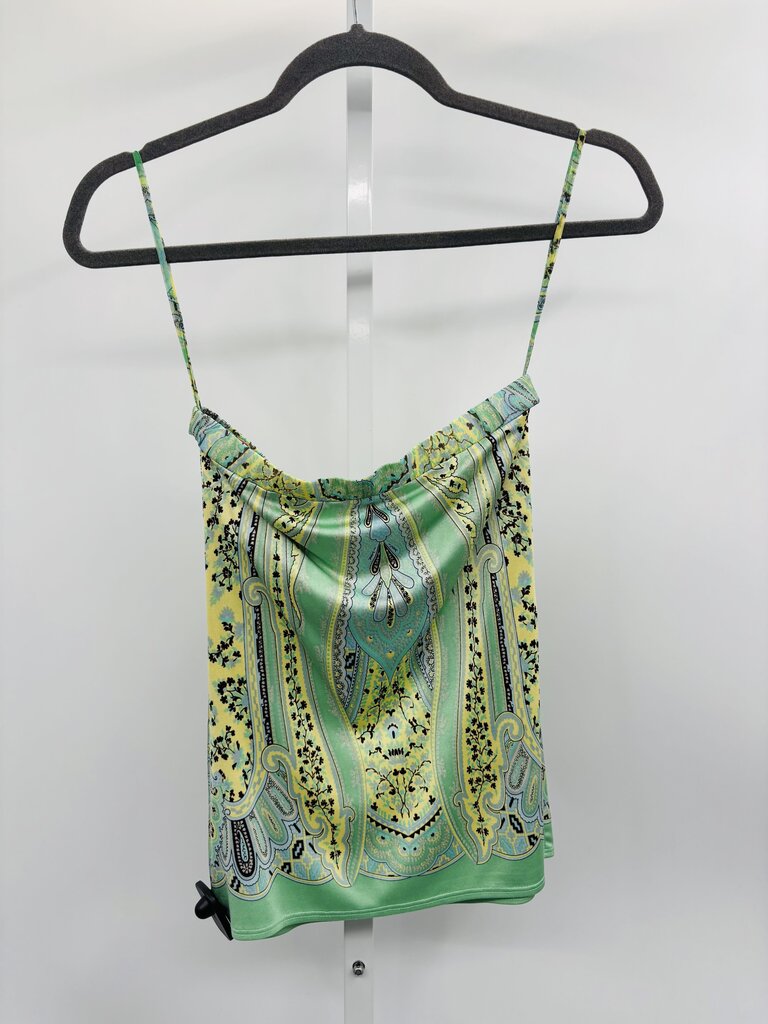 Elie Tahari Top Green S