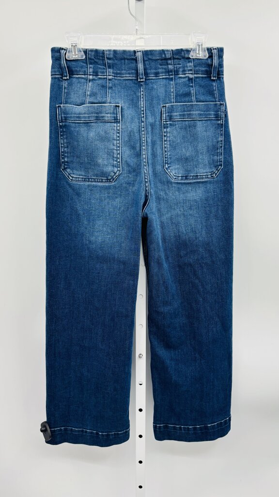 Pilcro Jeans Wide Leg Denim 8