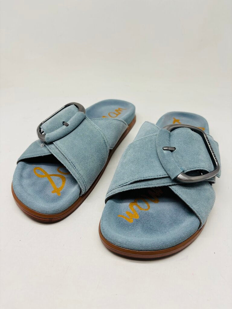 Sam Edelman Sandals Blue 9
