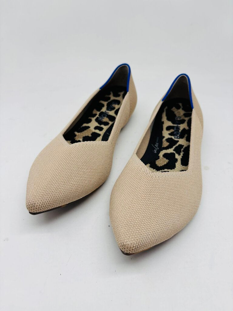 Rothy's Flats Beige 8