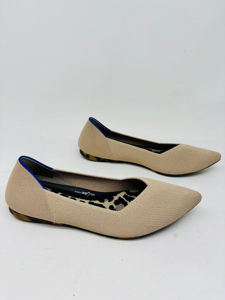Rothy's Flats Beige 8