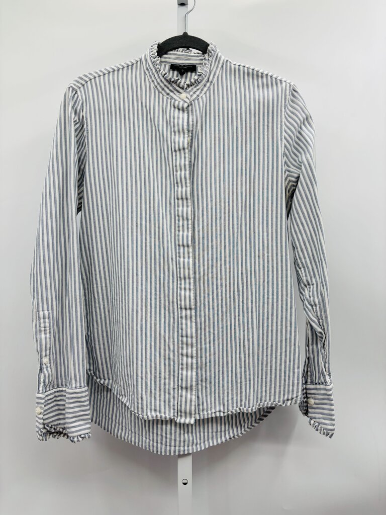 Rag & Bone Shirt Blue L