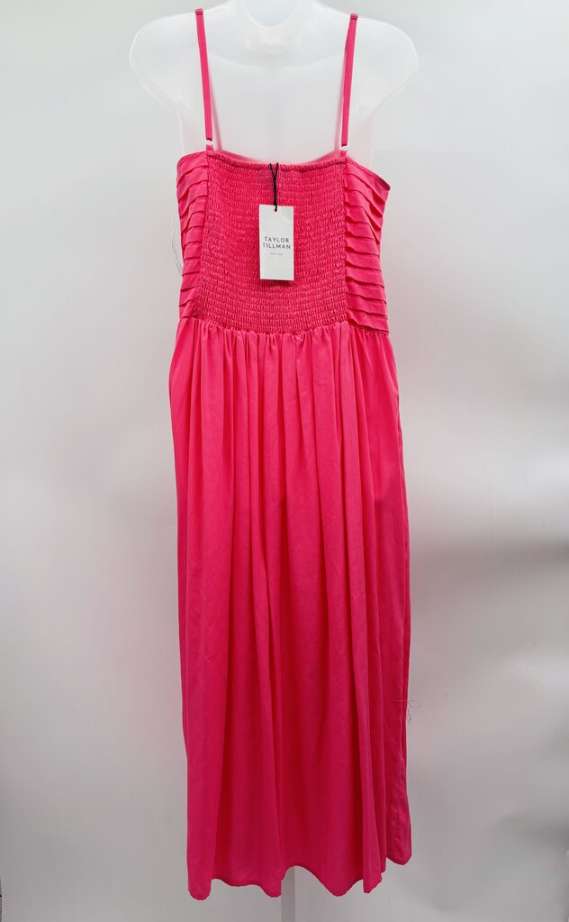 Taylor Tillman Dress Pink S