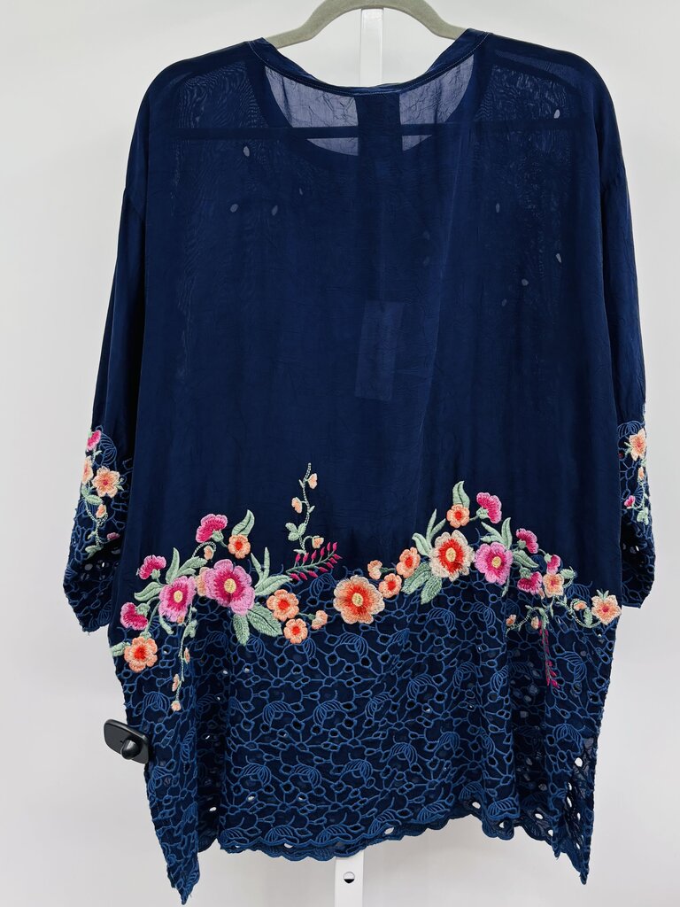 Johnny Was Tunic Navy S