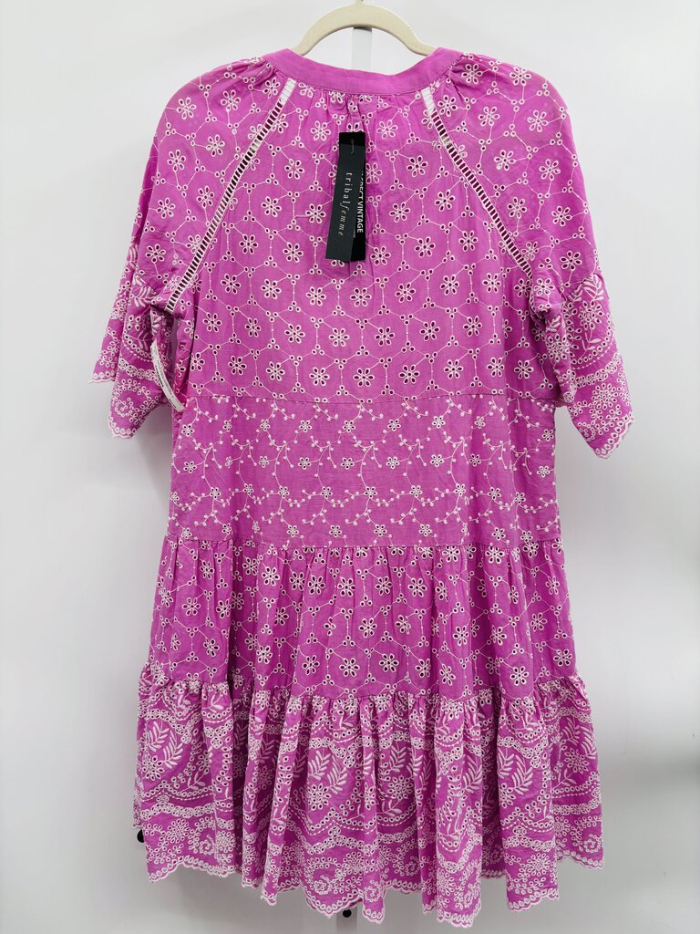 Tribal Dress Pink S