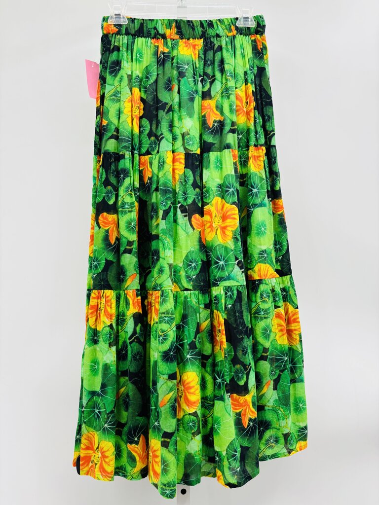 Dizzy Lizzie Skirt Green S