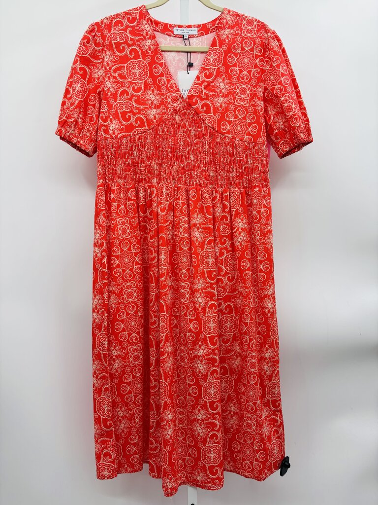 Taylor Tillman Dress Red S