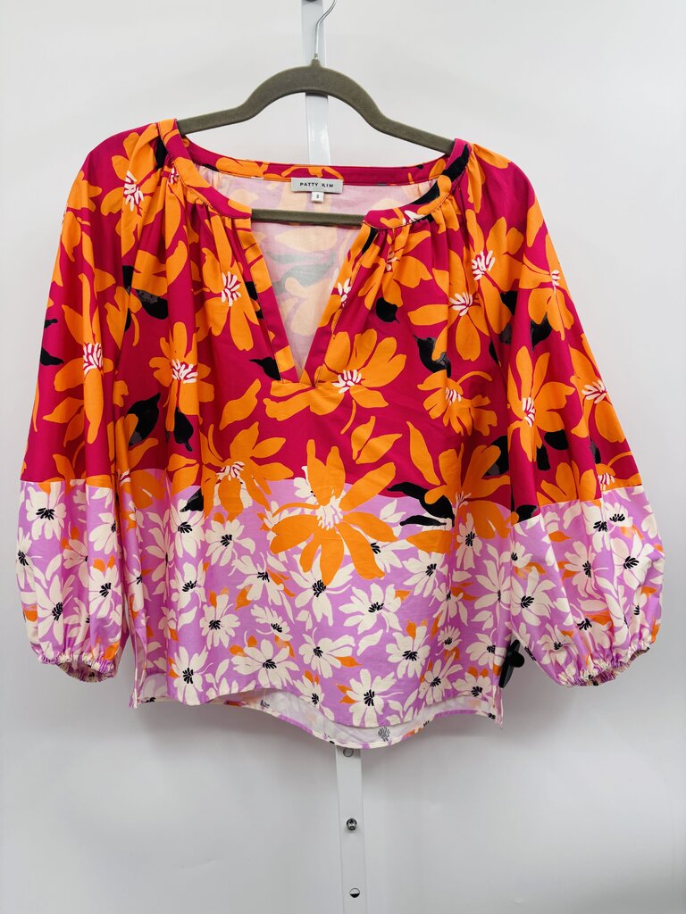 Patty Kim Blouse Orange S