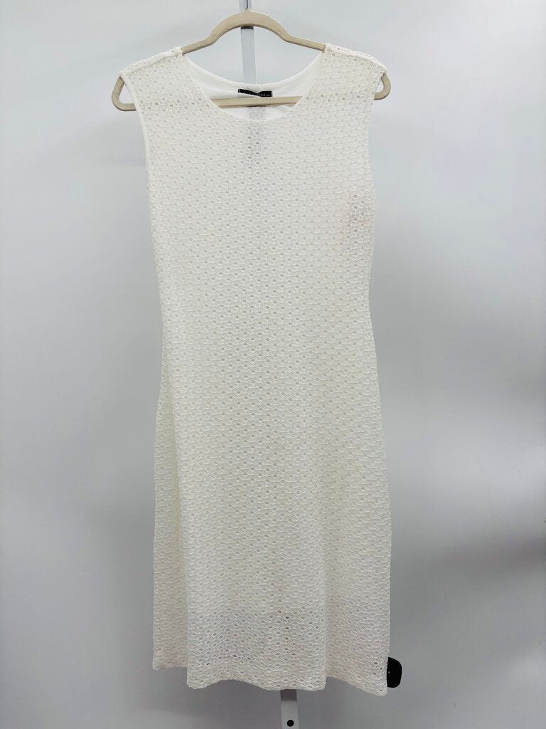 Nally & Millie Dress White S