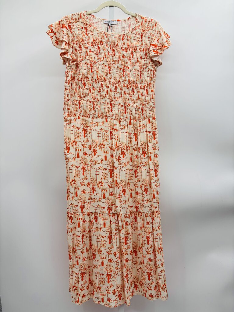 Taylor Tillman Dress Orange M