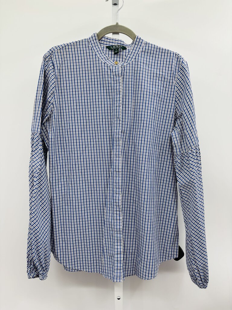 Lauren: RL Shirt Blue 12