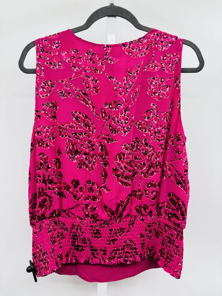 WHBM Top Pink M