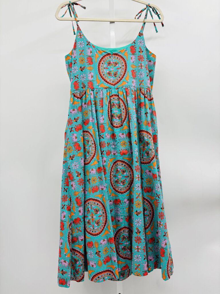 J. Crew Dress Teal 10