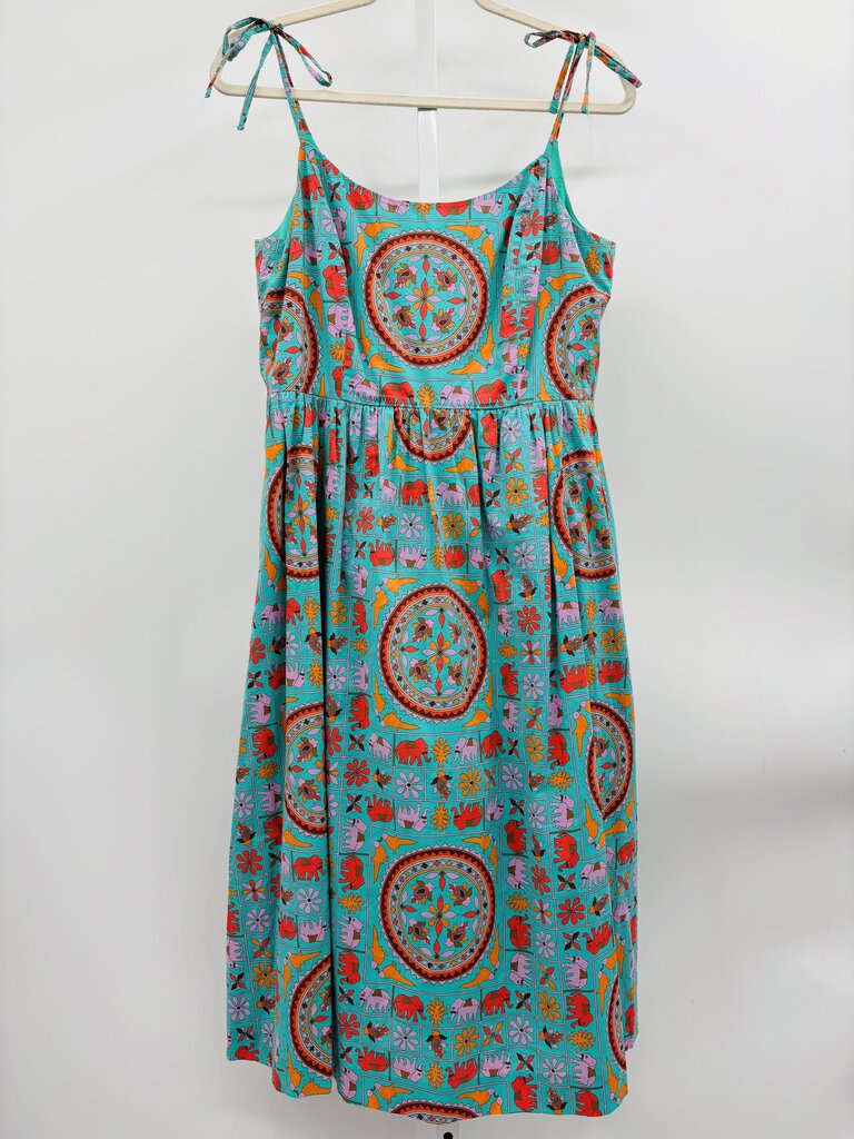 J. Crew Dress Teal 10