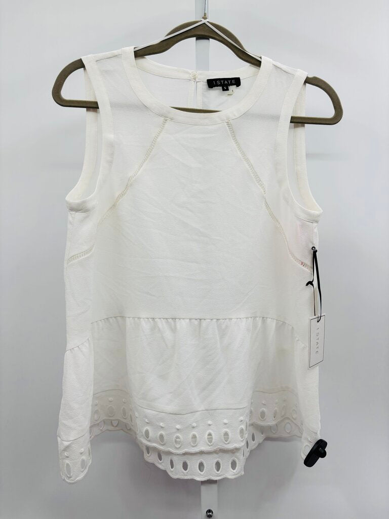 1.State Top White S