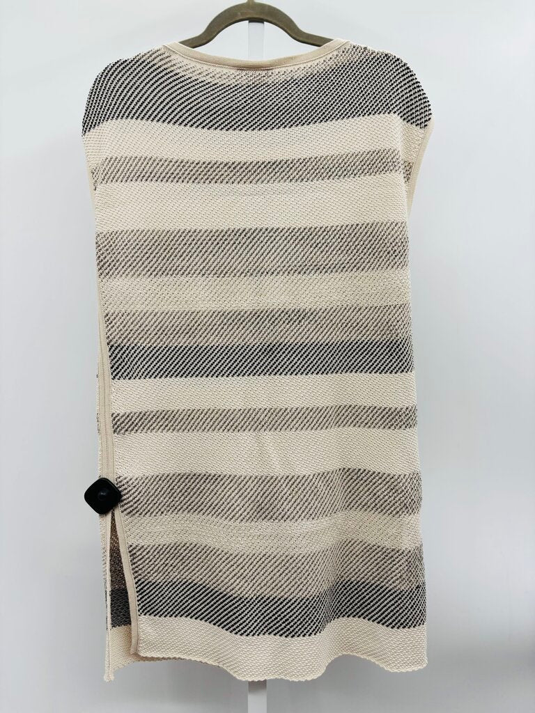 LaFayette 148 Sweater Vest Beige XS