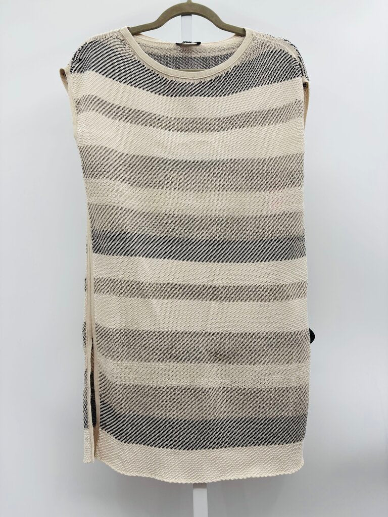 LaFayette 148 Sweater Vest Beige XS