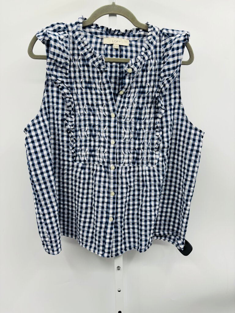 Loft Top Blue XL