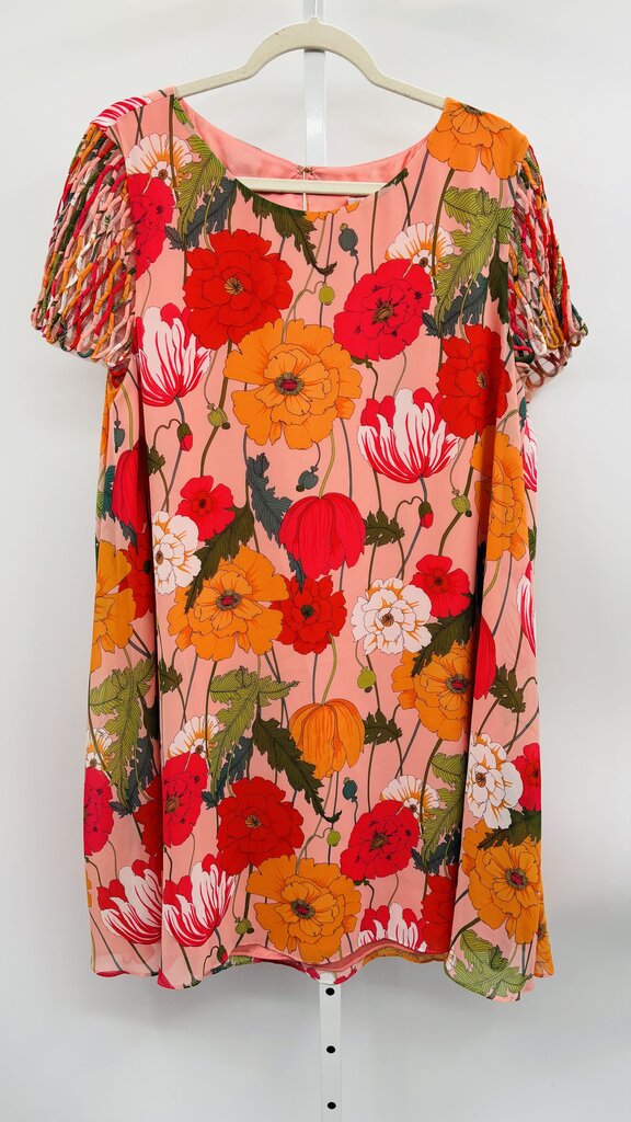 Trina Turk Dress Pink XL