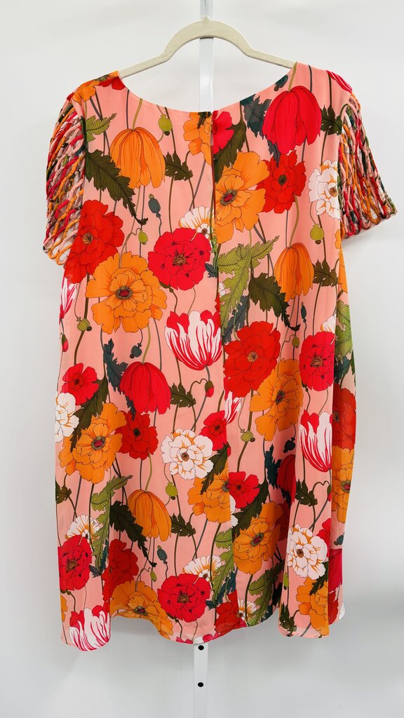 Trina Turk Dress Pink XL