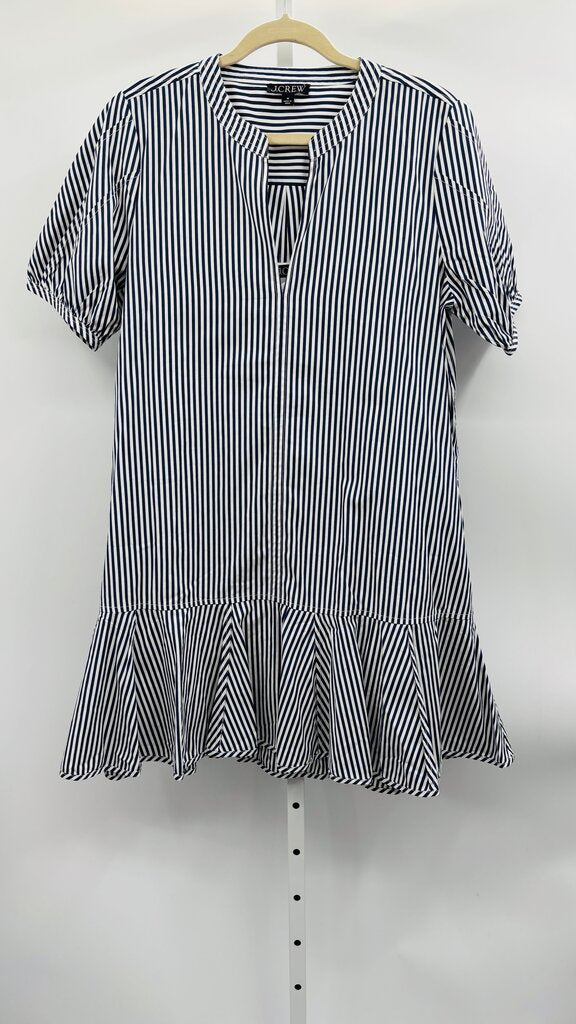 J. Crew Dress Navy M