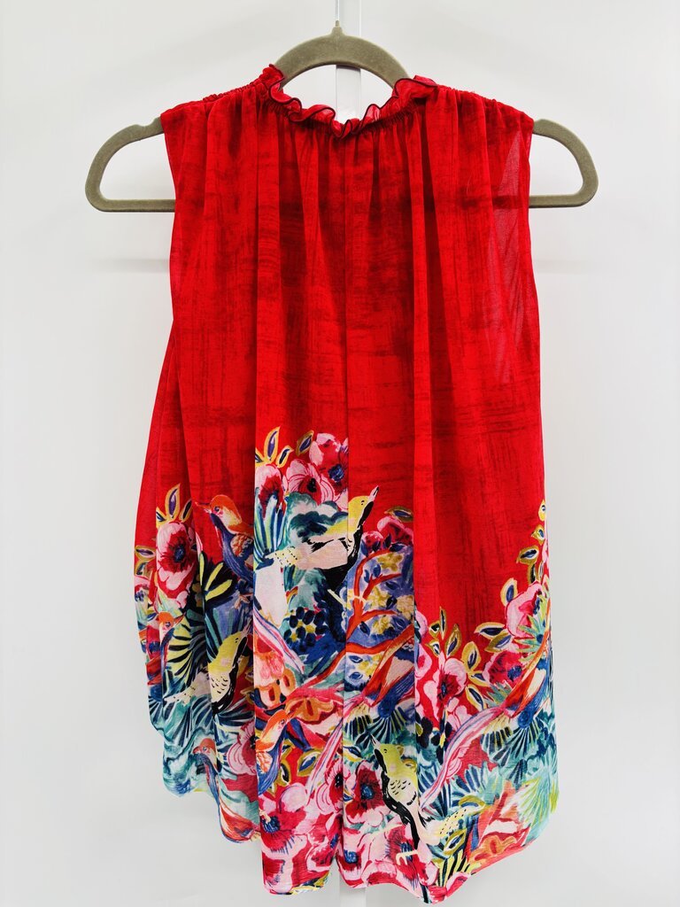 Deletta Top Red XS