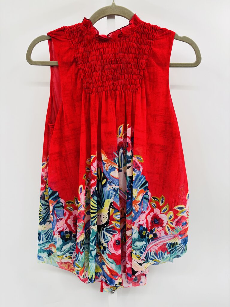 Deletta Top Red XS