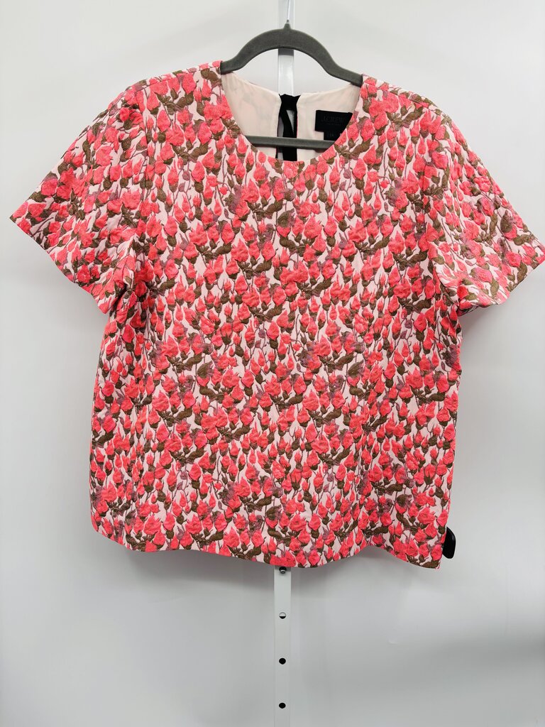 J. Crew Top Pink 14