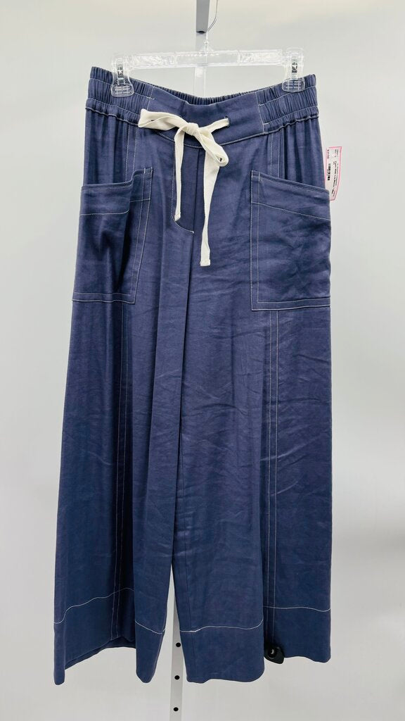 Maeve Pants Wide Leg Blue XS