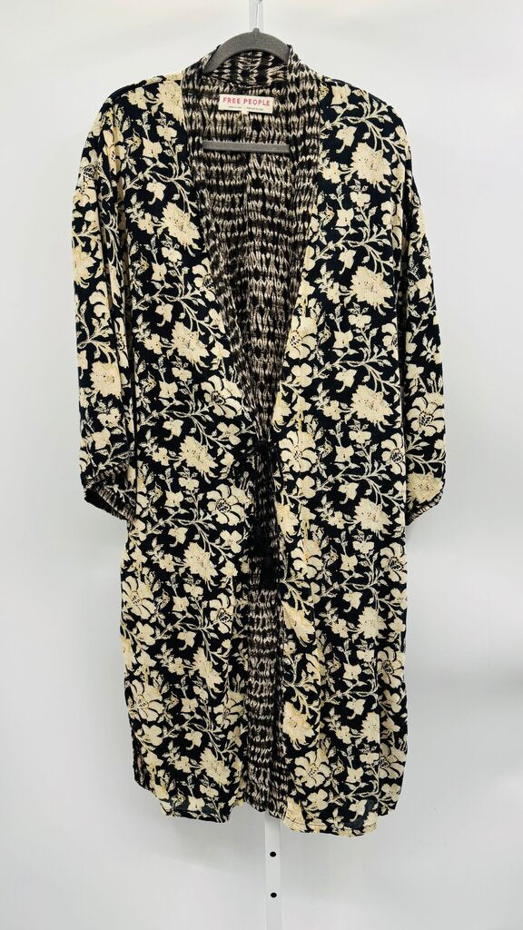 Free People Kimono Beige S