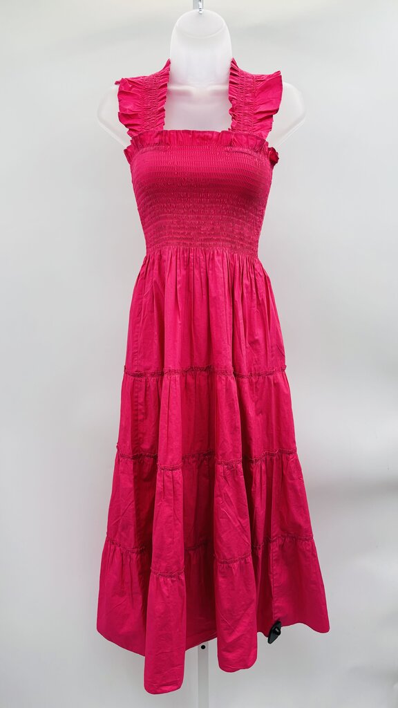Quince Maxi Dress Pink S