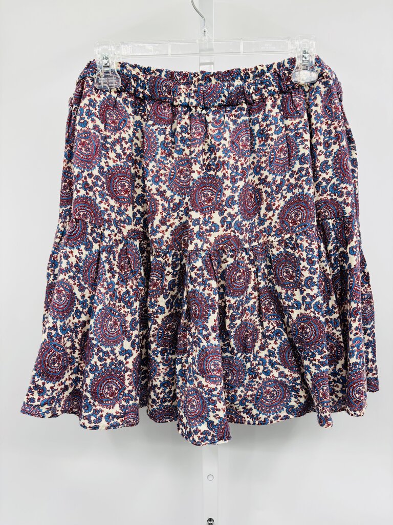 J. Crew Skirt Blue XL