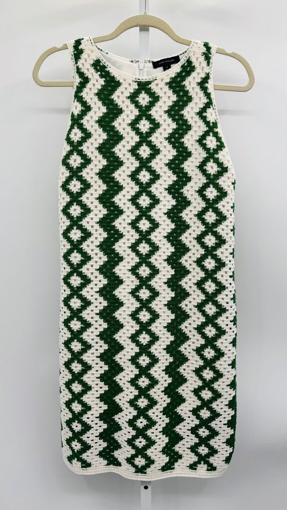 ann taylor green dress Olive Shift feminine feel of this timeless midi dress Ann Taylor Polka Dot Tiered