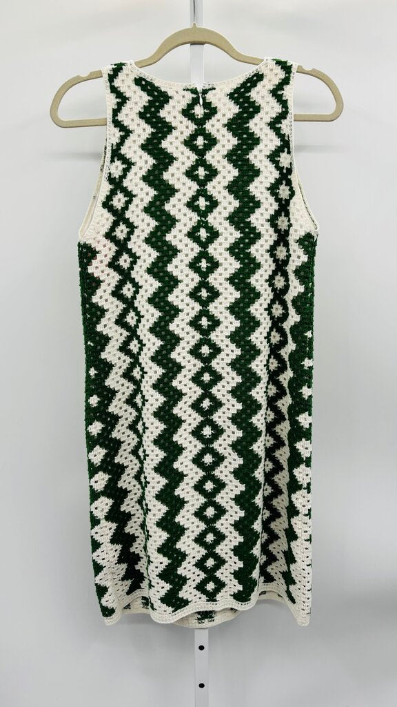 Ann Taylor Dress Green S