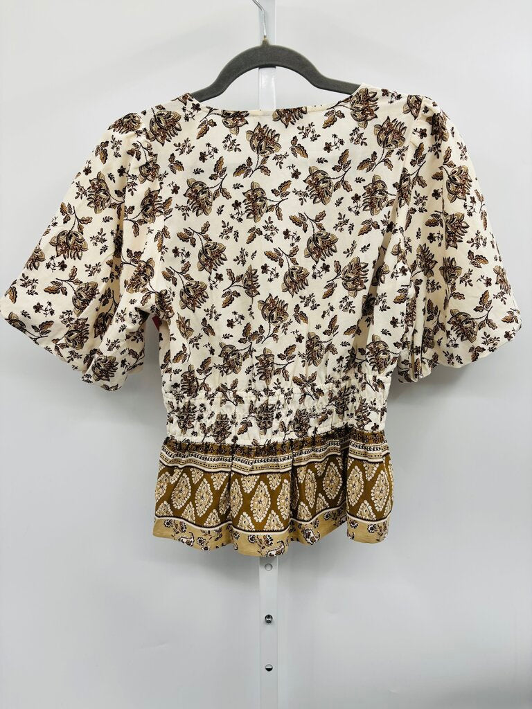 Loft Blouse Brown M