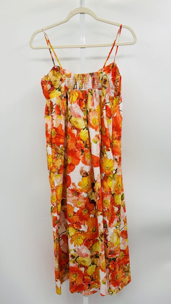 J. Crew Maxi Dress Orange M