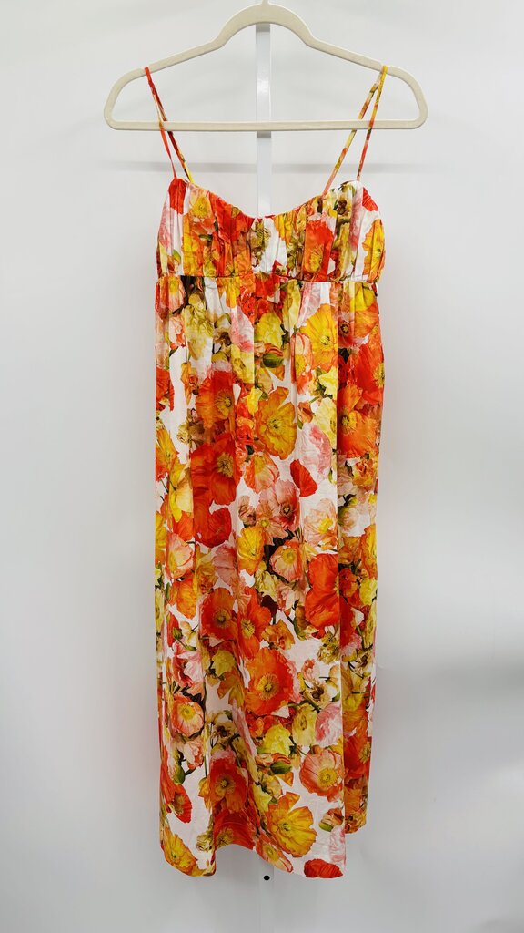 J. Crew Maxi Dress Orange M