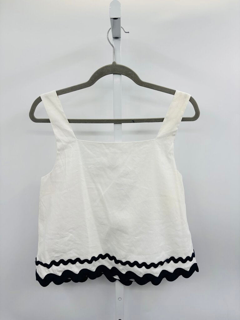 La Blanca Pants Set White S