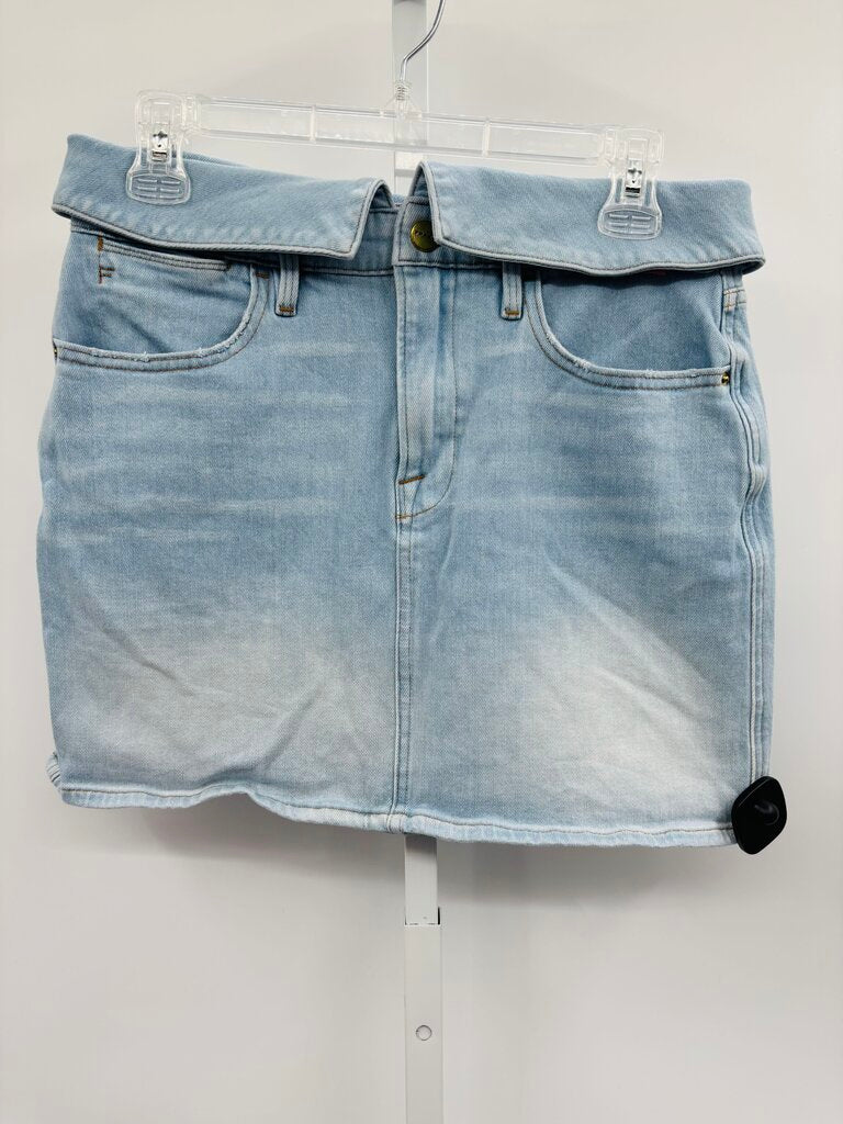 Frame Skirt Denim 6