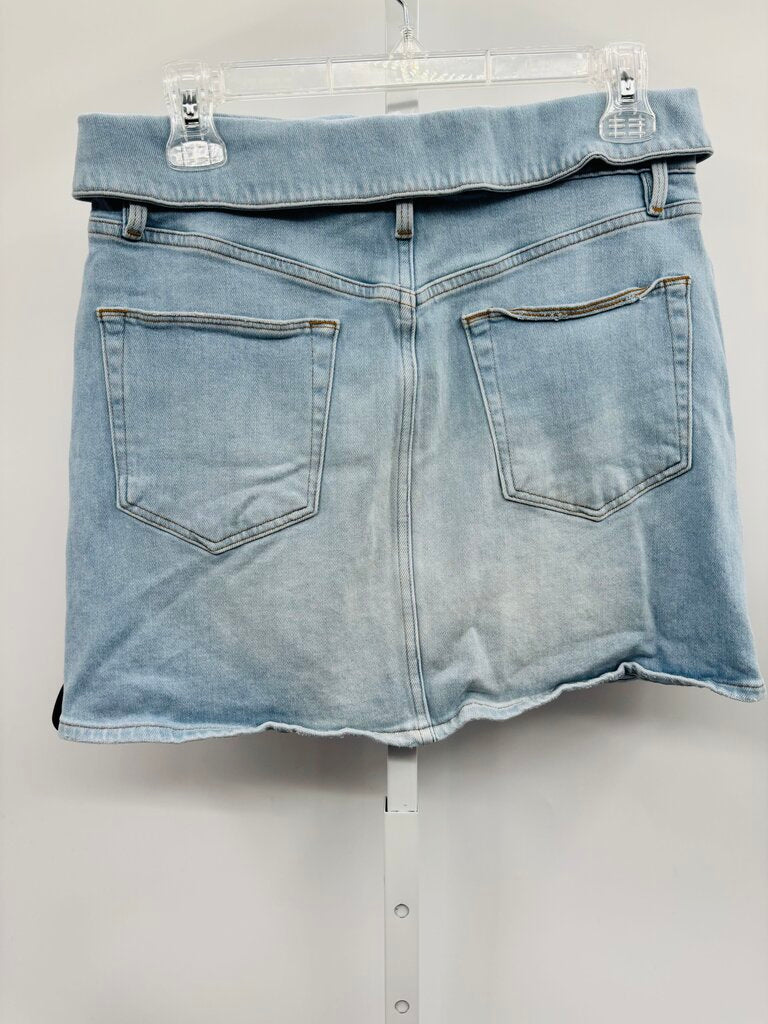 Frame Skirt Denim 6