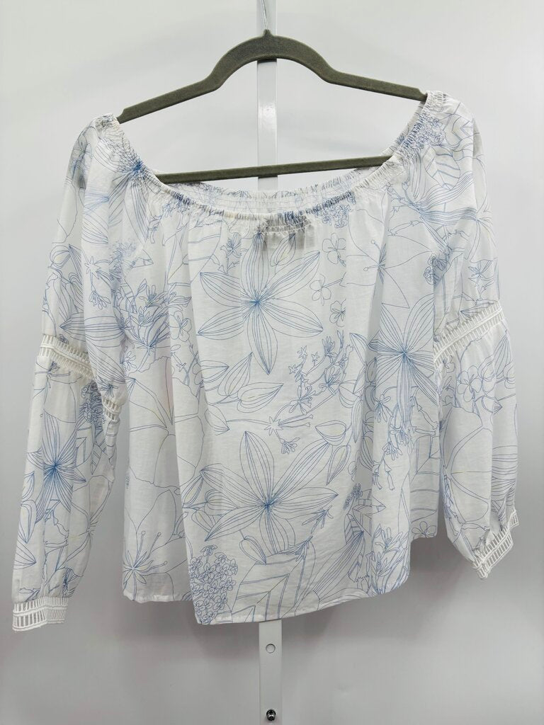 Mare Mare X Anthro Skirt Set Blue M