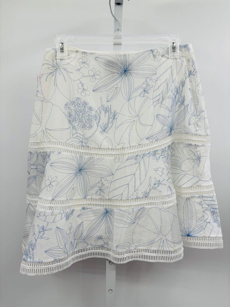 Mare Mare X Anthro Skirt Set Blue M