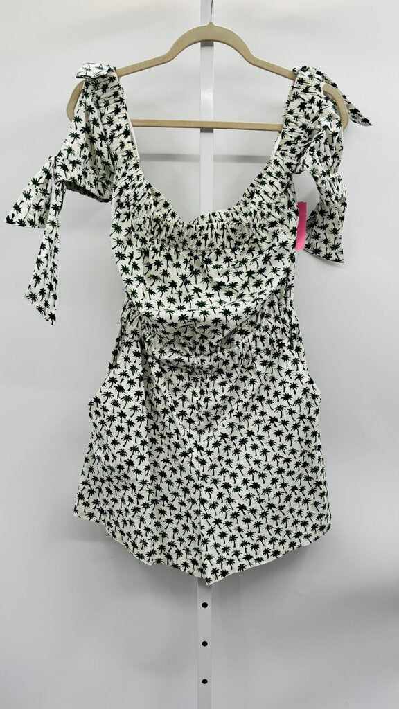 Milly Romper Green 6
