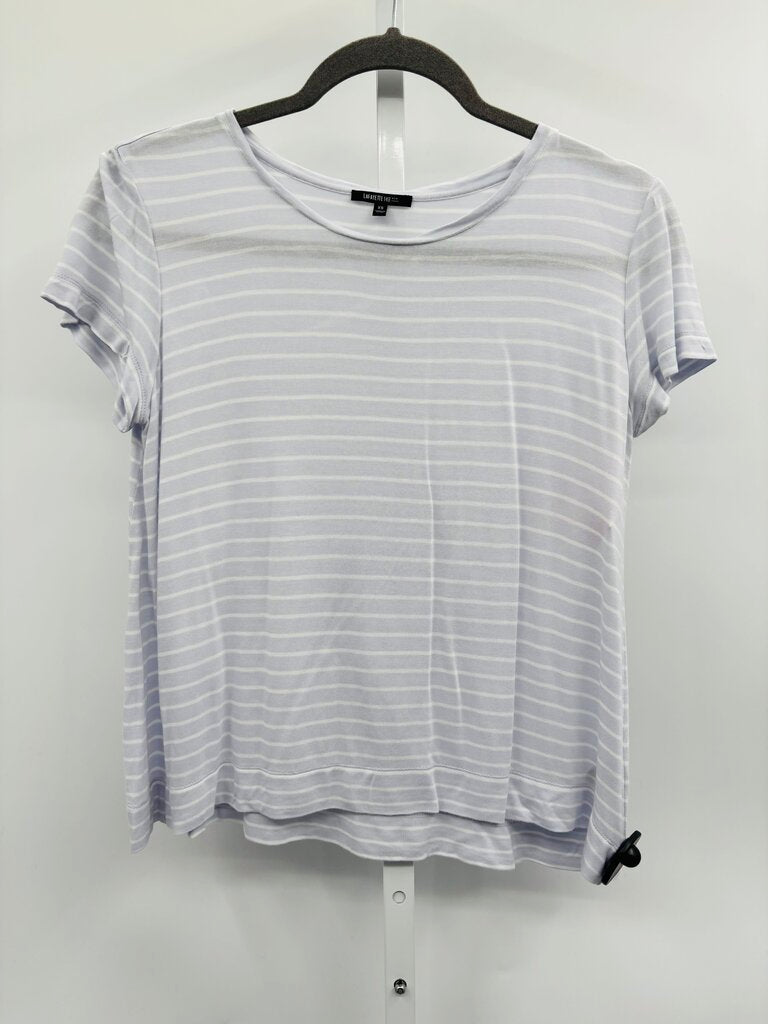 LaFayette 148 T-Shirt Blue XS
