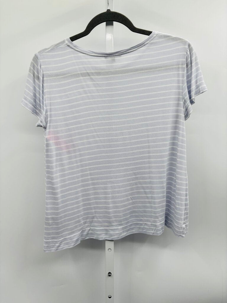 LaFayette 148 T-Shirt Blue XS