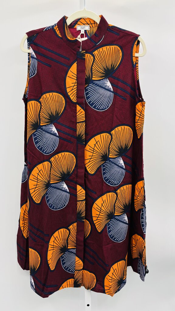 Zuri Dress Burgundy M