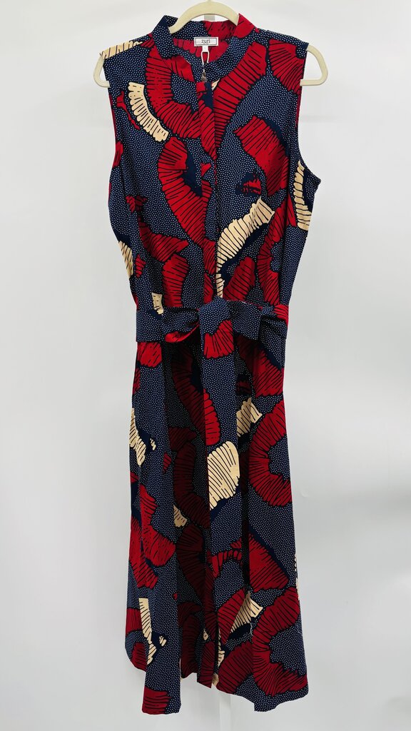 Zuri Maxi Dress Red L