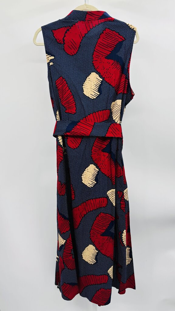 Zuri Maxi Dress Red L